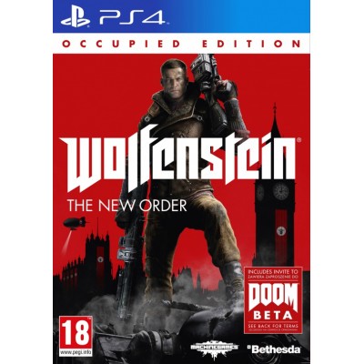Wolfenstein The New Order - Occupied Edition [PS4, русские субтитры]